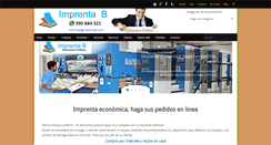 Desktop Screenshot of imprentab.com